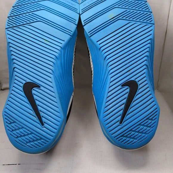 Nike Metcon 6 Mens Training Shoes Black Blue Flash Crimson CK9388-070 Size 10 - Picture 12 of 13